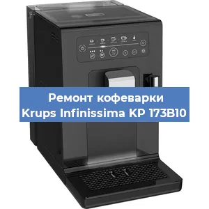 Замена дренажного клапана на кофемашине Krups Infinissima KP 173B10 в Челябинске